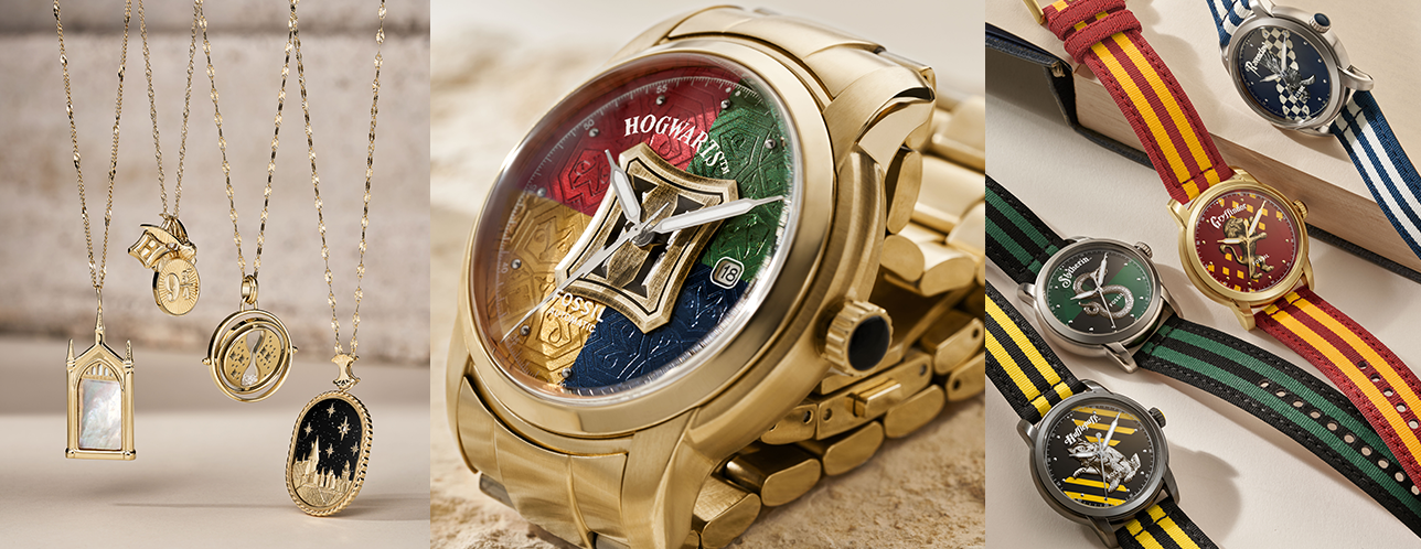 TAIWAN: New Arrivals – Luminous Harry Potter watches inspired by