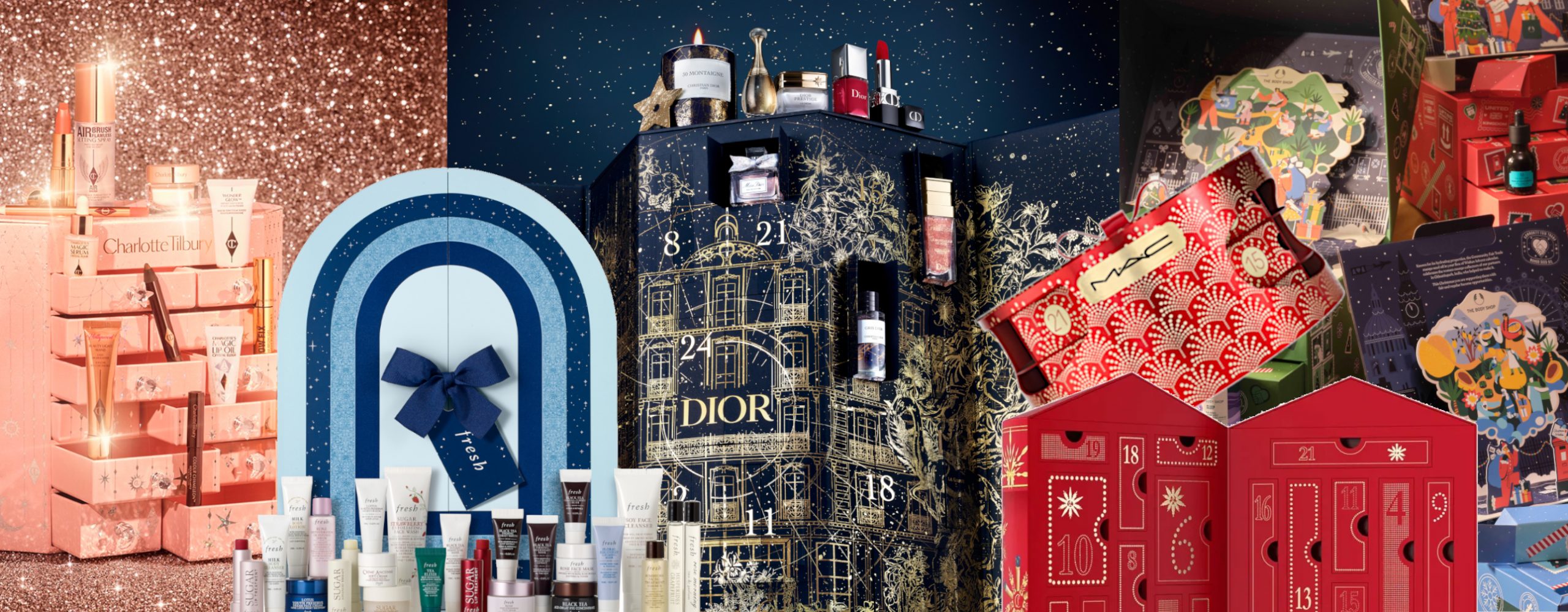 The Festive Countdown Begins With These Limited Edition Beauty Advent  Calendars