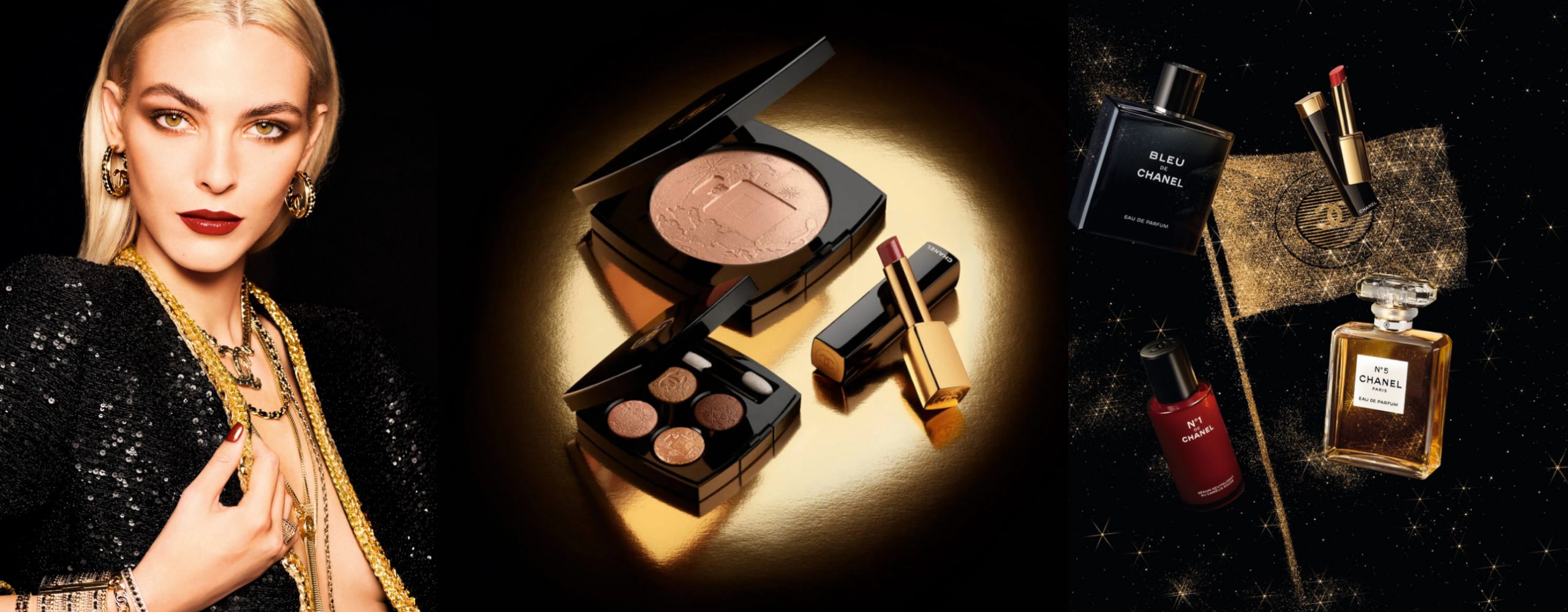 A Look At CHANEL Beauty's Lunar-Inspired Holiday Makeup Collection