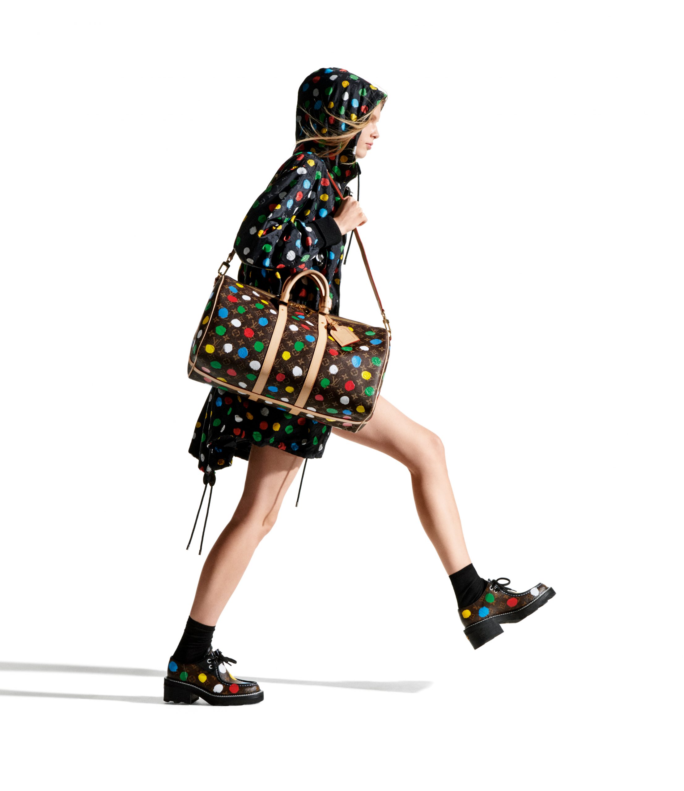 Yayoi Kusama, Louis Vuitton, YK INFINITY DOTS VIVIENNE (2022), Available  for Sale