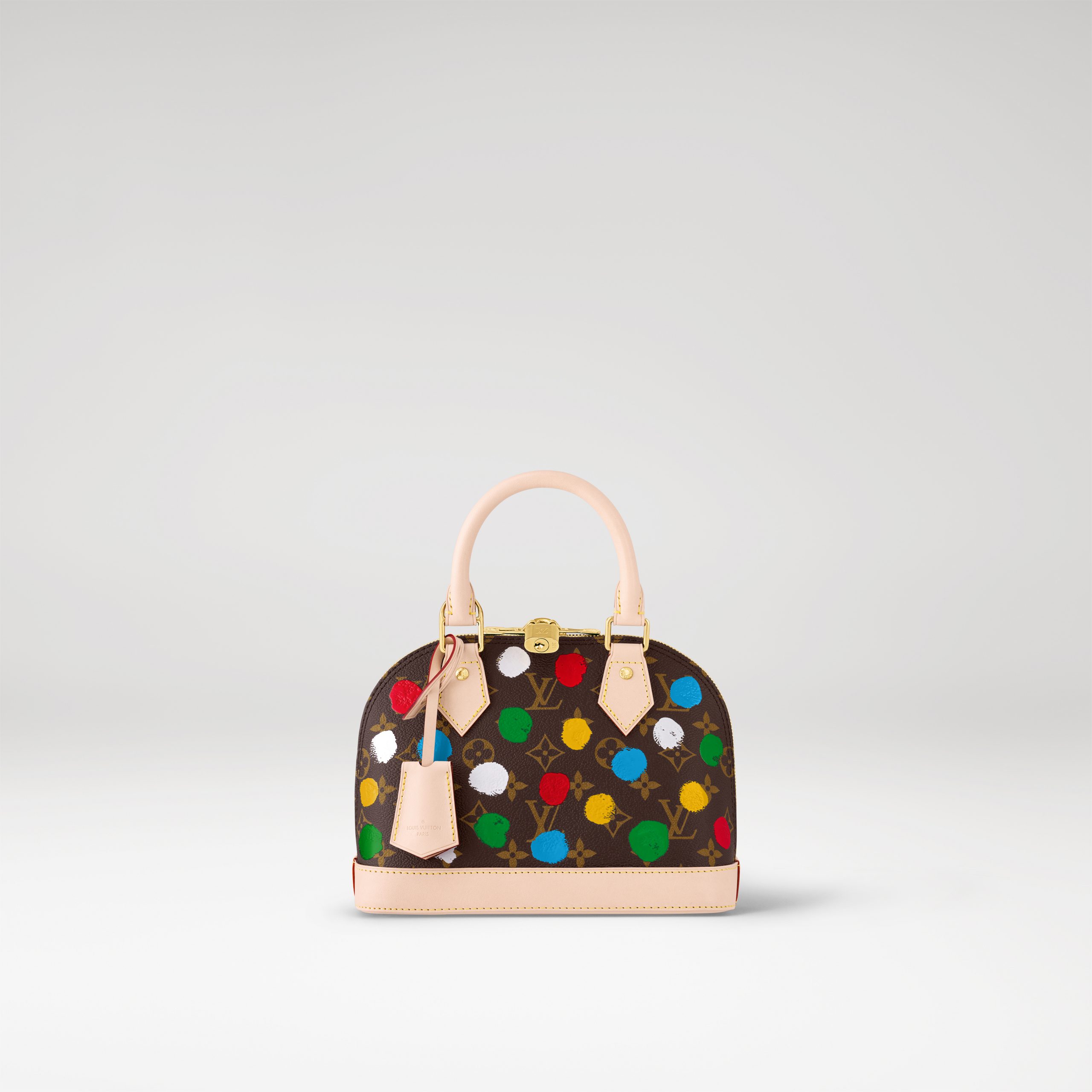 Louis Vuitton multi x Yayoi Kusama On The Go MM Tote Bag