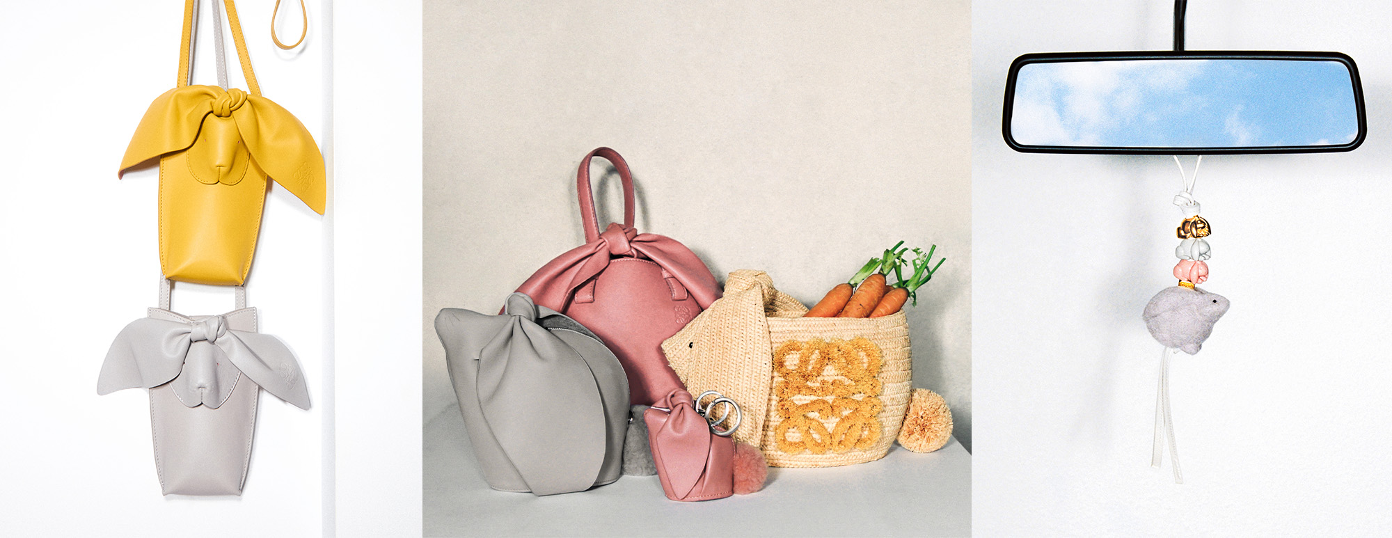 Adorable bunny accessories from LOEWE's Year of the Rabbit capsule ...