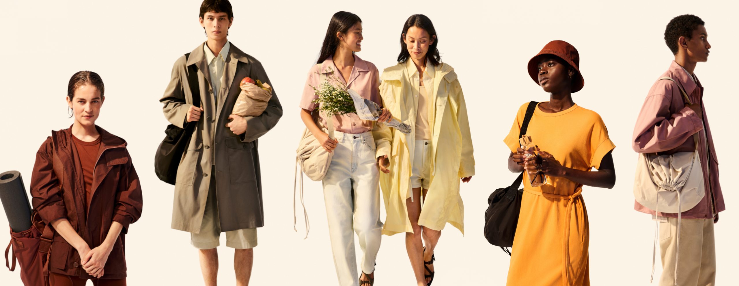 ABOUT Uniqlo U, Uniqlo U SPRING/SUMMER COLLECTION