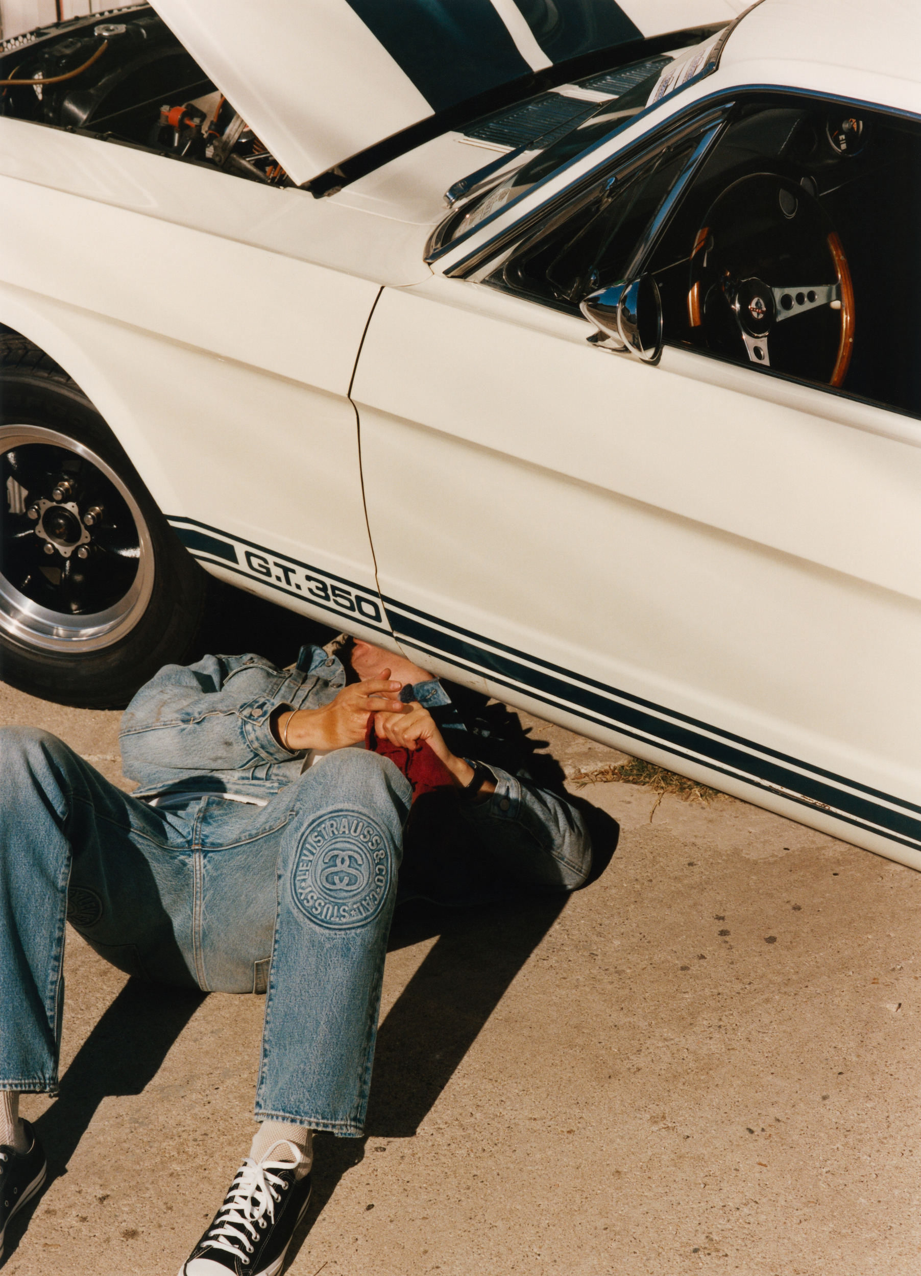 Levi's® And Stüssy Debut A Co-Branded Denim Trucker Jacket And The Iconic  501® Jeans