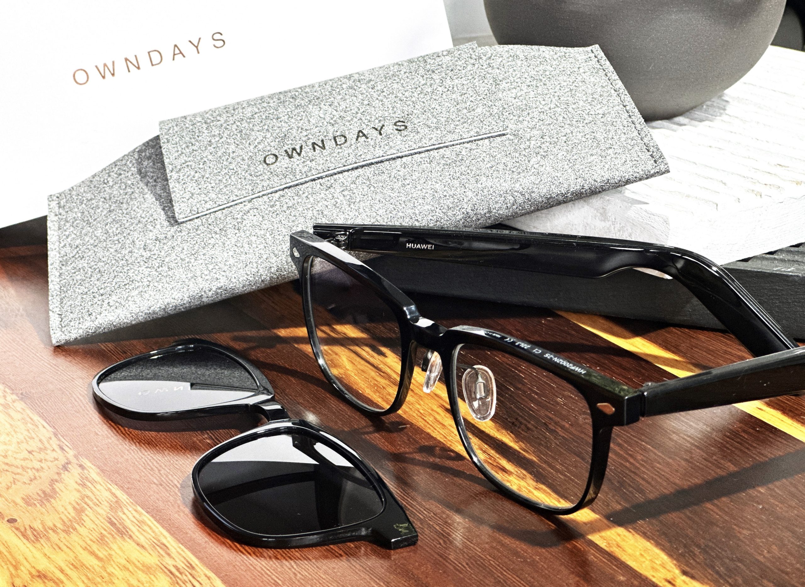 OWNDAYS x HUAWEI Eyewear Smart Audio Glasses lets you see