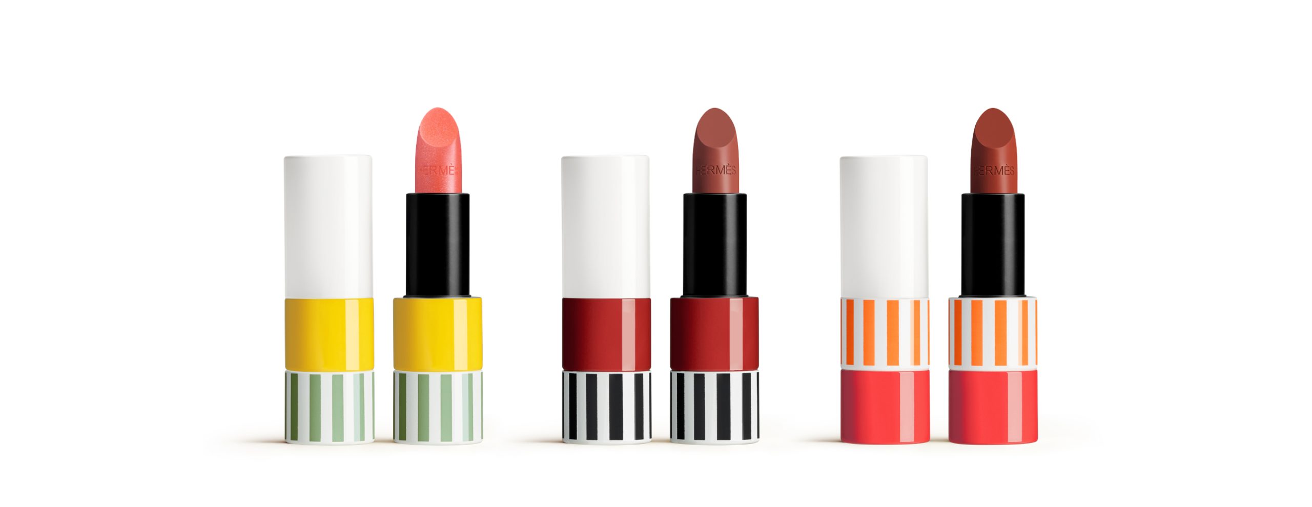 What are the Rouge Hermes lipsticks like?