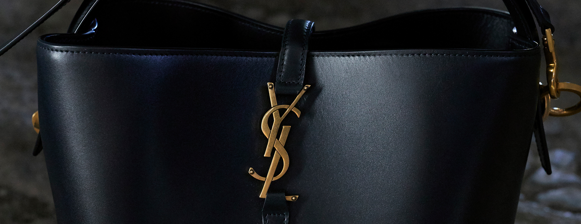 The Saint Laurent Le37 Bucket Bag is a classy and practical tote that ...