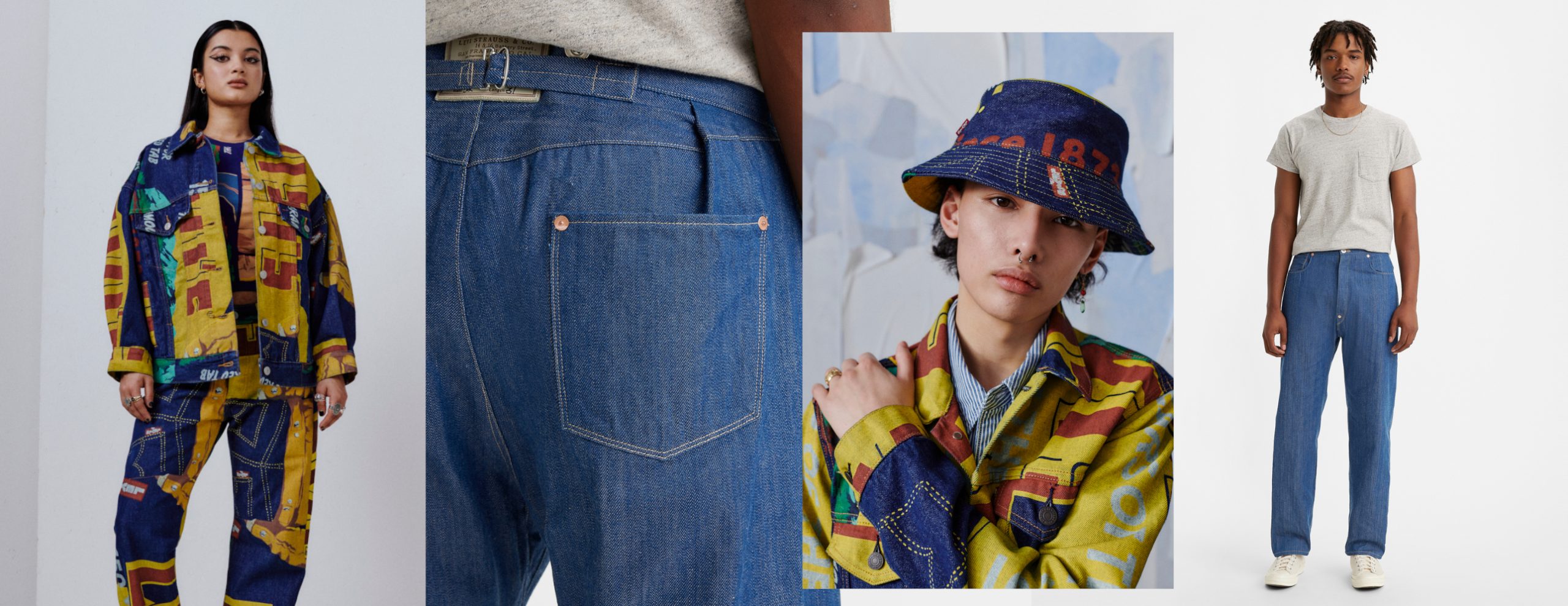 Levi's® Goes Big For The 150th Anniversary Of Their Classic 501® Jeans