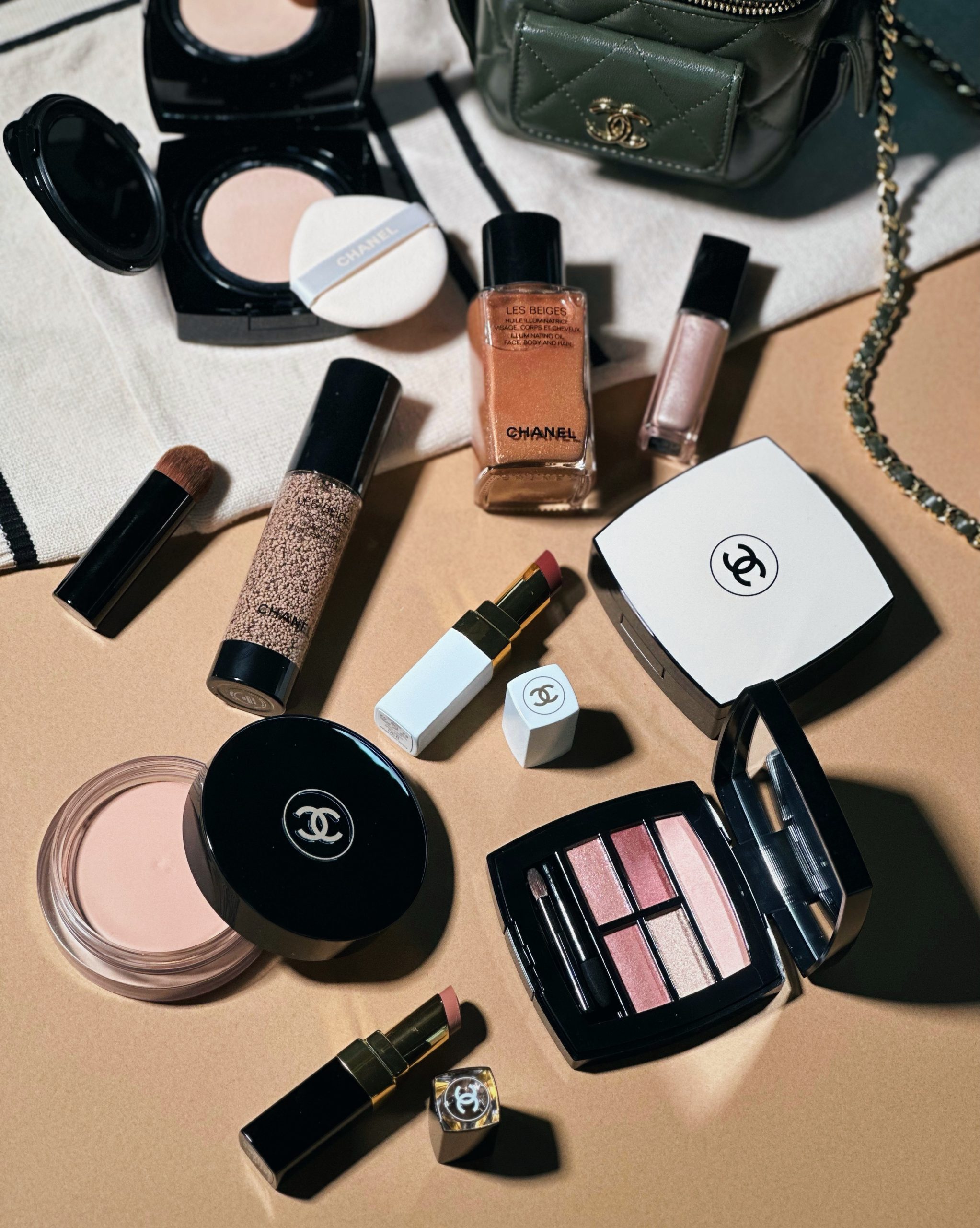 How To Ace Beautiful Glowing Skin With The CHANEL 2023 LES BEIGES