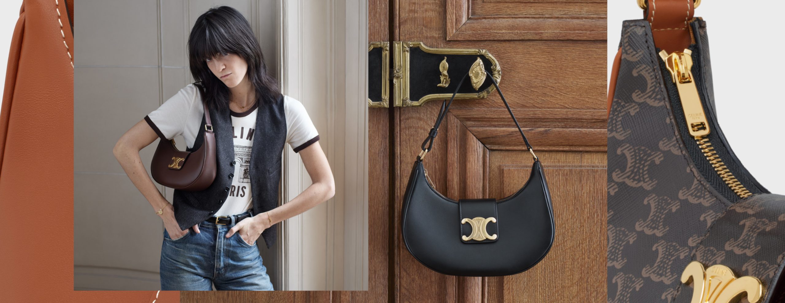 The Ava Triomphe Is CELINE's Latest Sleek Shoulder Bag