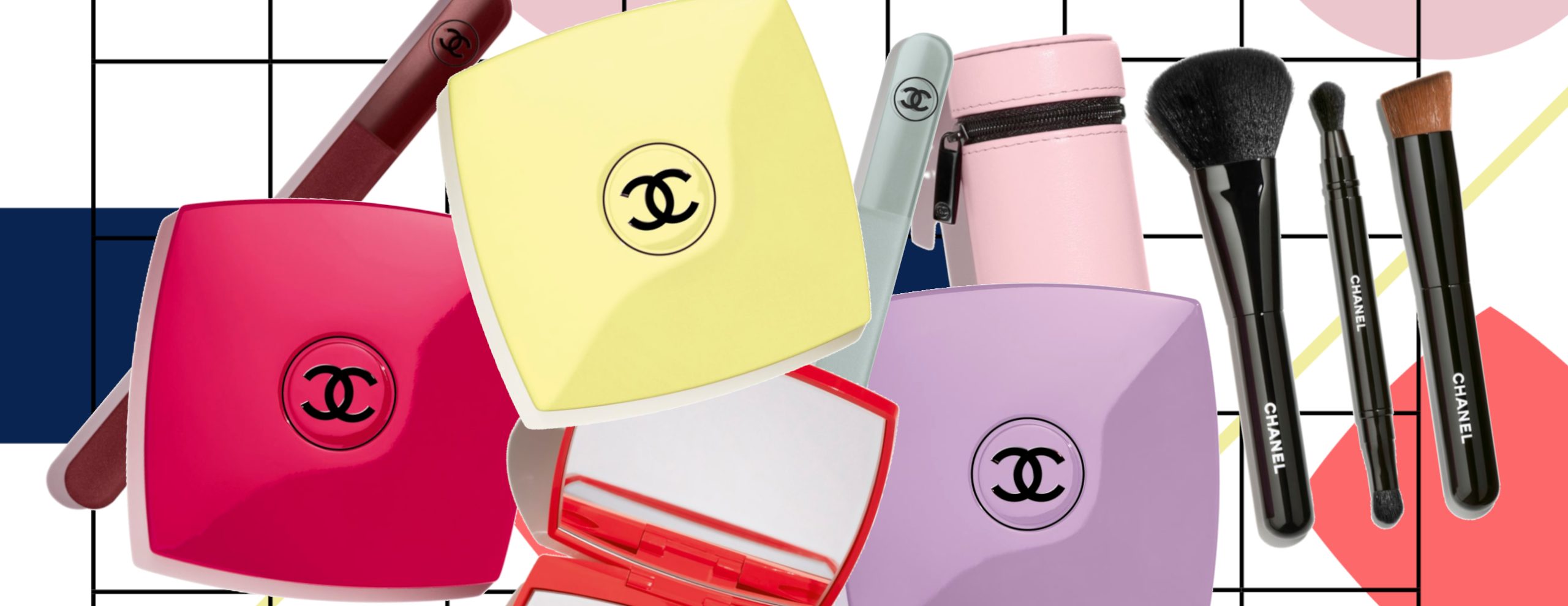 CHANEL CODES COULEUR Is A Limited Edition Collection Of Beauty Tools In 9  Vibrant Hues