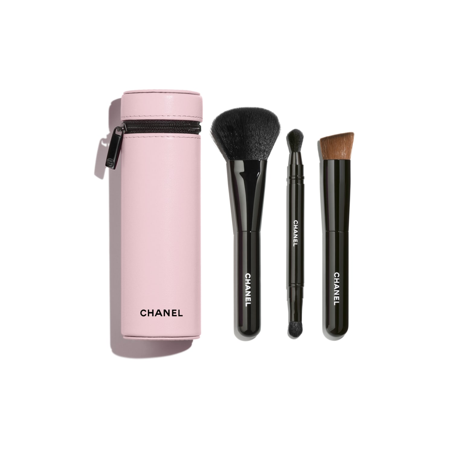 Chanel Pink Diva Limited Edition Brush Set, Compact Mirror and Nail File – Embrace  Sisu