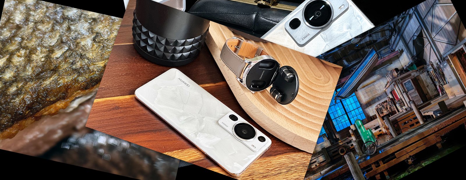 HUAWEI's P60 Pro Smartphone has a gorgeous Rococo Pearl Texture Design ...