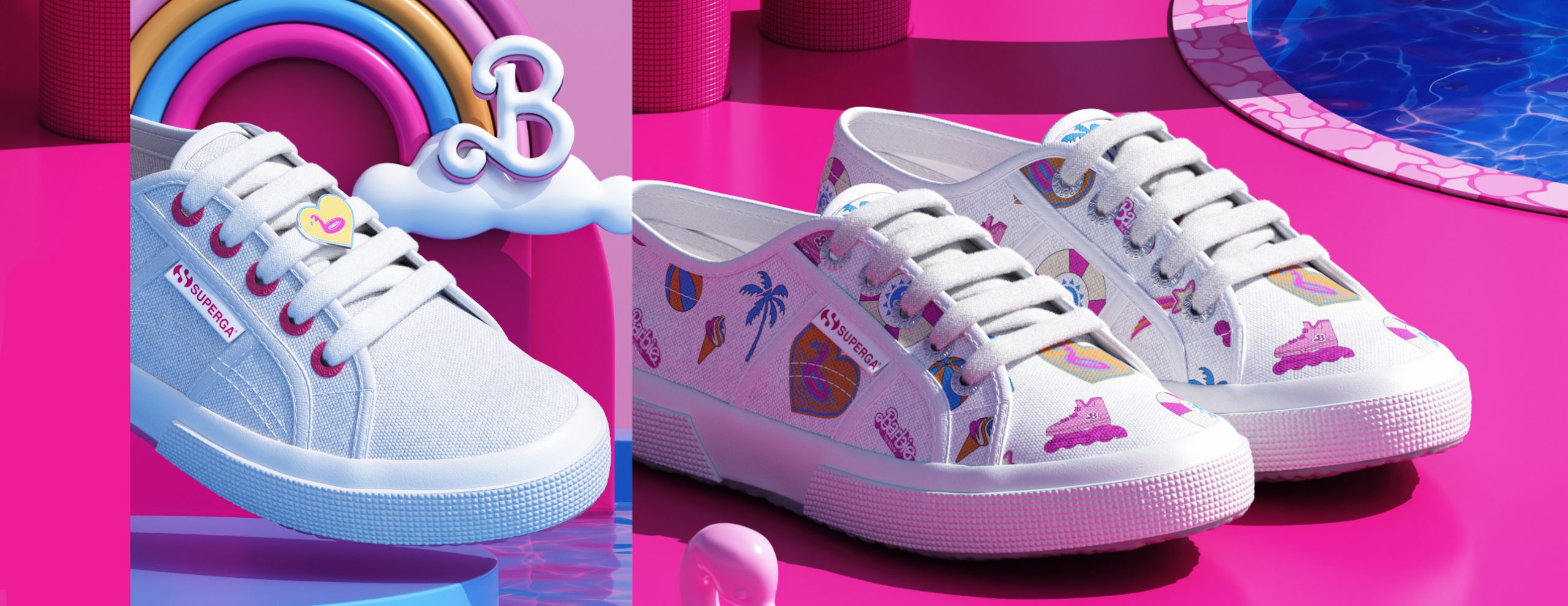 Live Out Your Barbie Dreams With These Superga x Barbie™ The Movie Sneakers