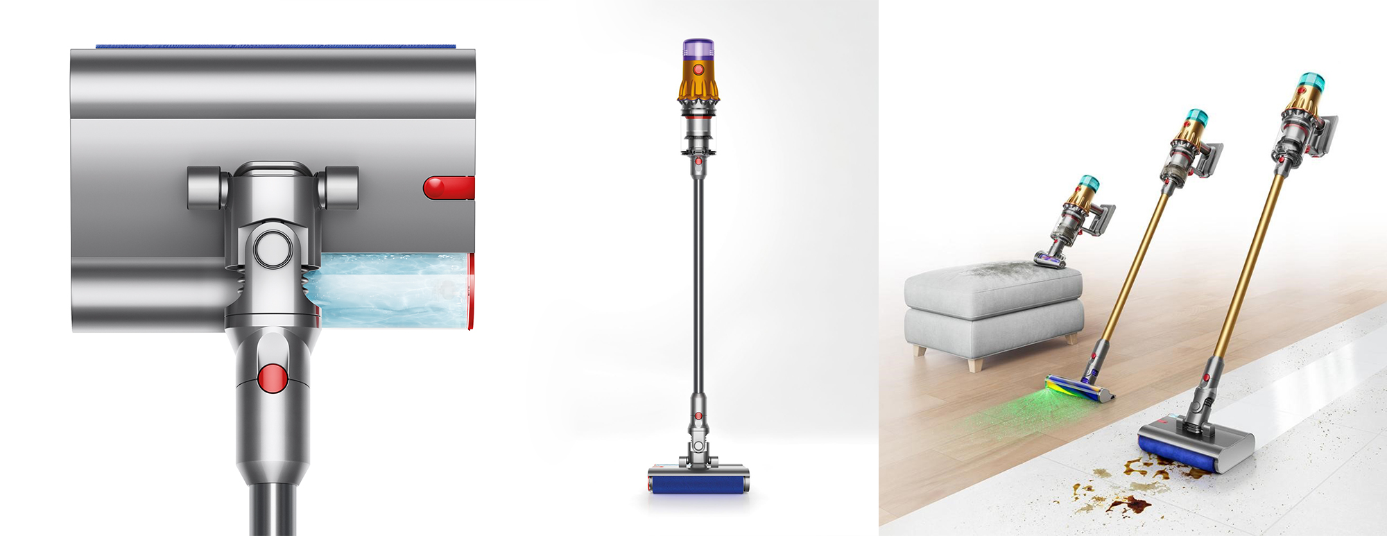 The Dyson V12s Detect Slim Submarine is Dyson's first Wet and Dry