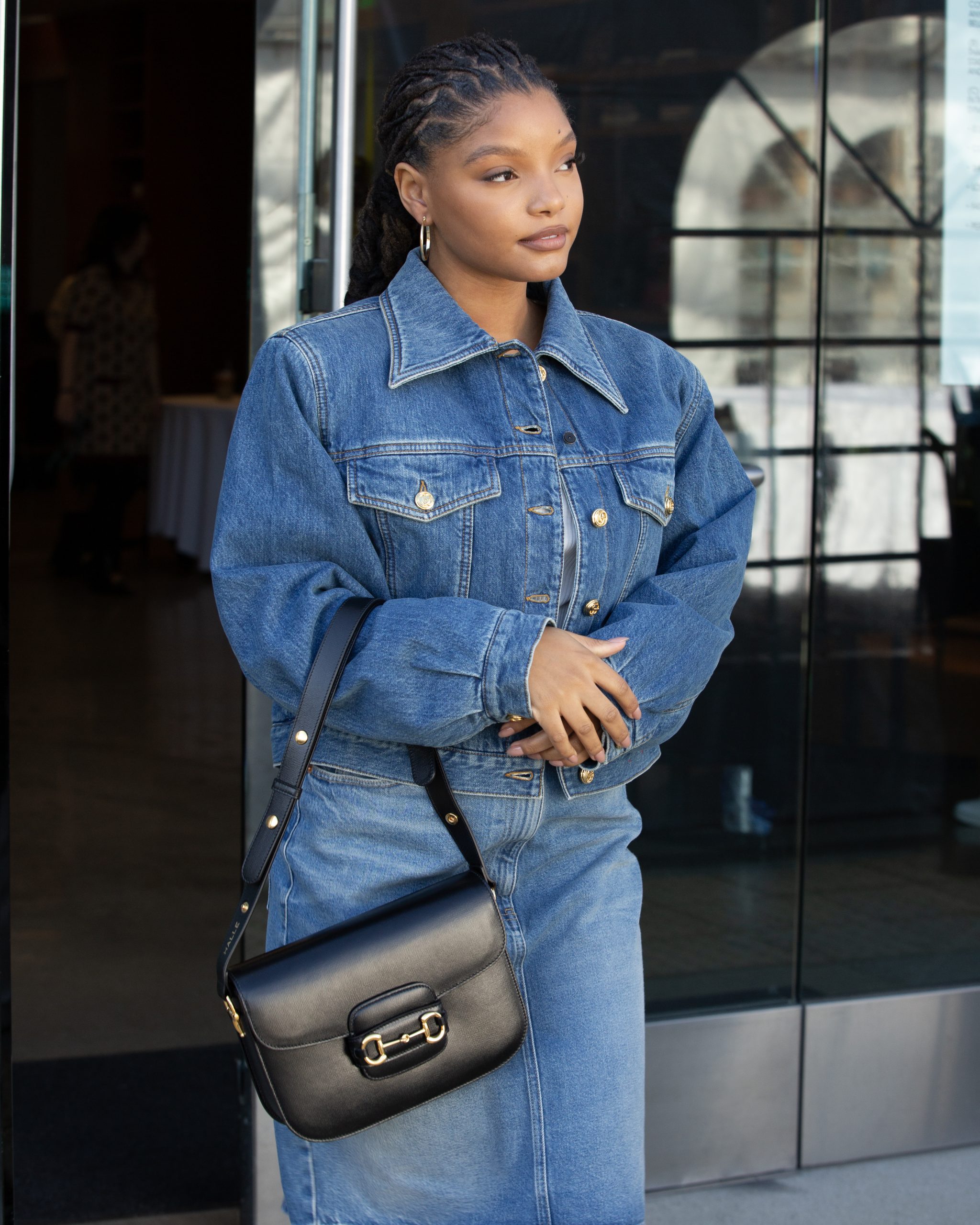 The Gucci Horsebit 1955 Bag — As Seen On Hanni, Halle Bailey, and Julia  Garner