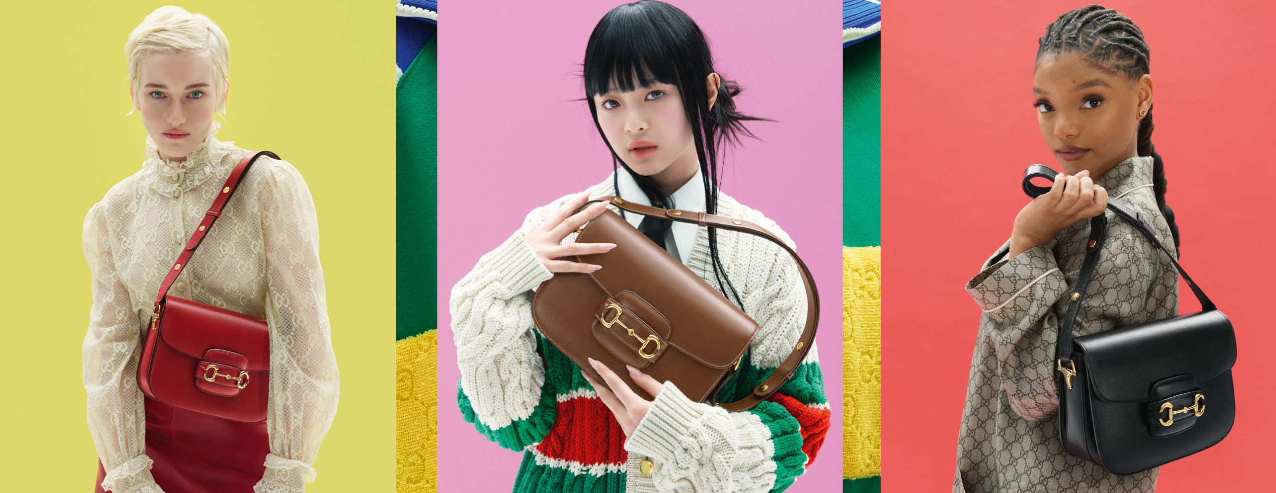 The Gucci Horsebit 1955 Bag — As Seen On Hanni, Halle Bailey, and Julia