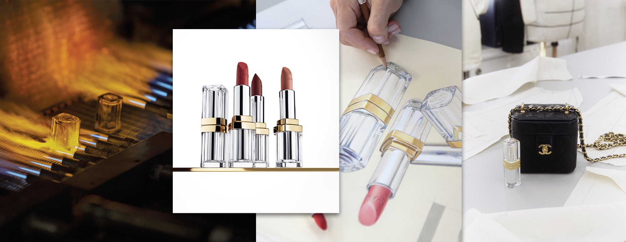 CHANEL 31 LE ROUGE is the Ultimate Luxury Lipstick presented in an  exquisite glass case