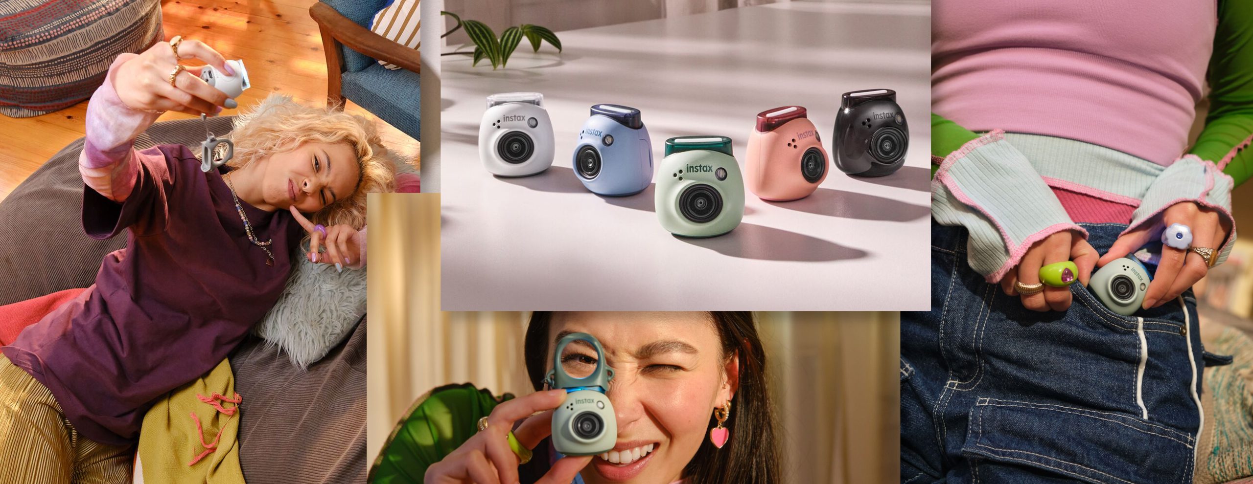 The New INSTAX Pal™ Is A Fun-Sized Instant Camera That Fits Into Your Palm