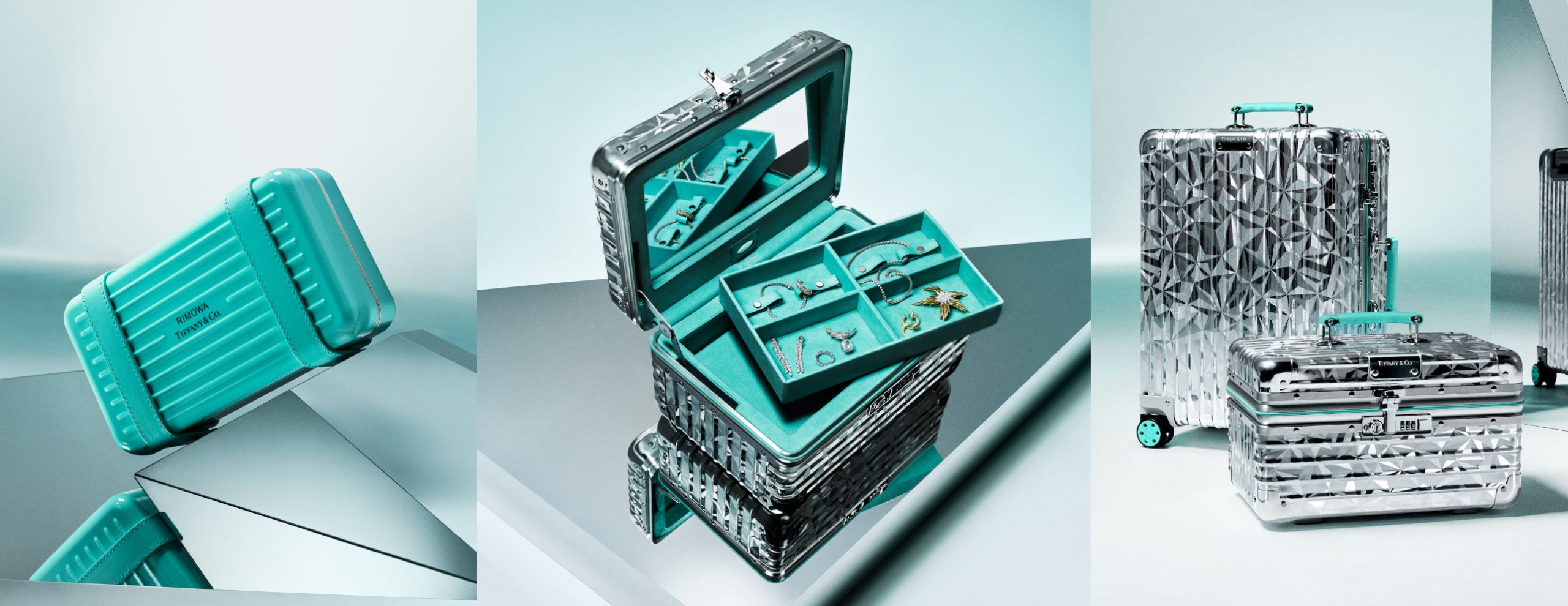 RIMOWA x Tiffany & Co.  Treasured Journeys 