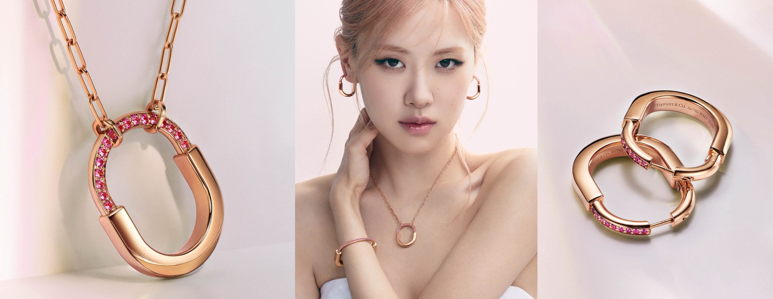 BLACKPINK's Rosé Inspires New Tiffany & Co. Capsule Collection