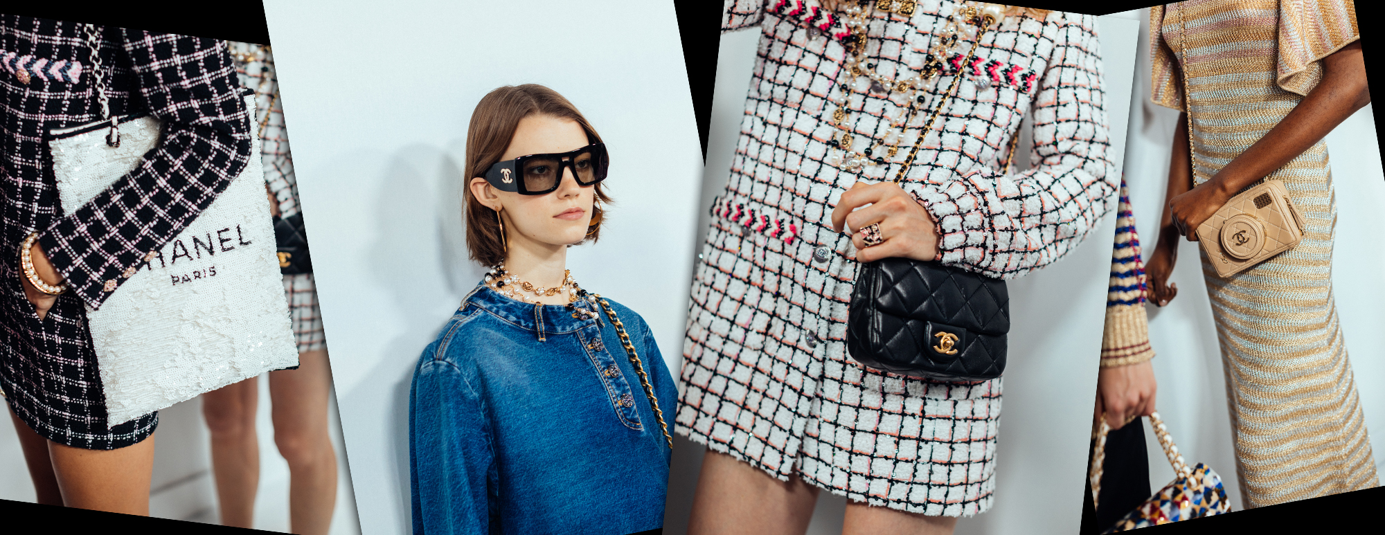 Accessories from the CHANEL Spring-Summer 2024 Ready-To-Wear collection