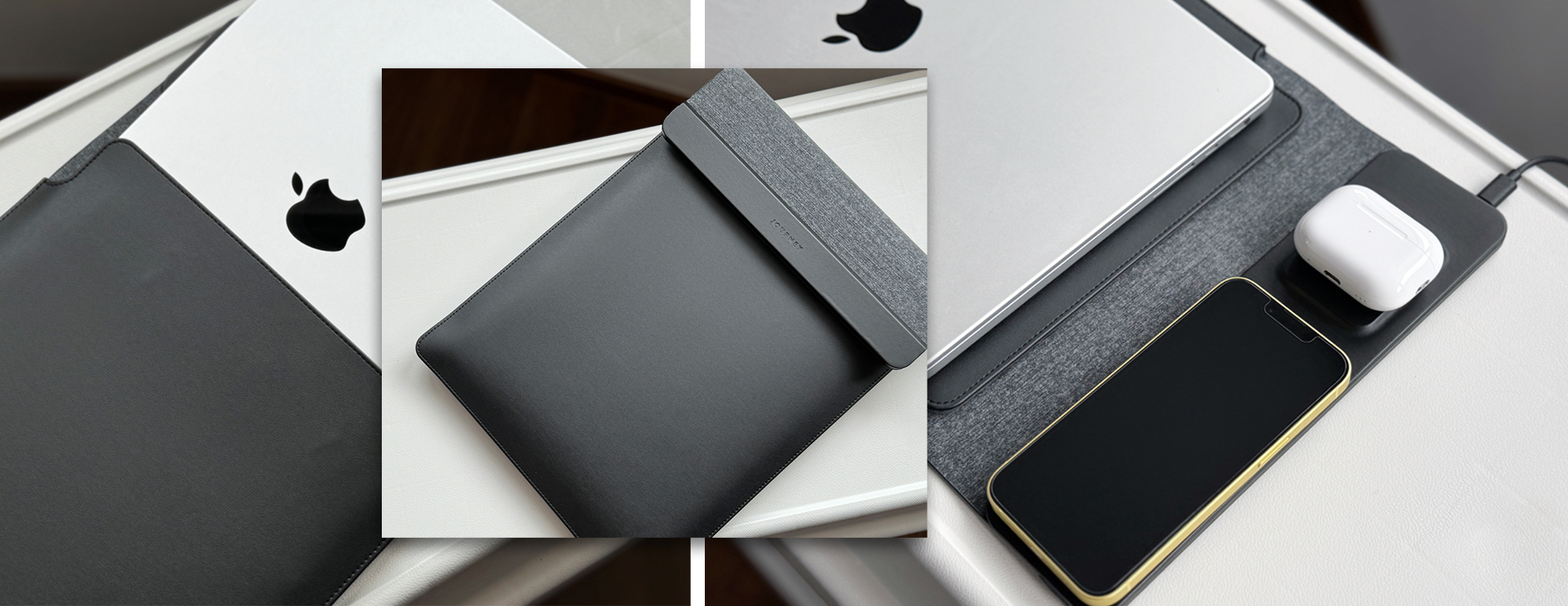 The beautiful journey of Apple's iPhone leather case