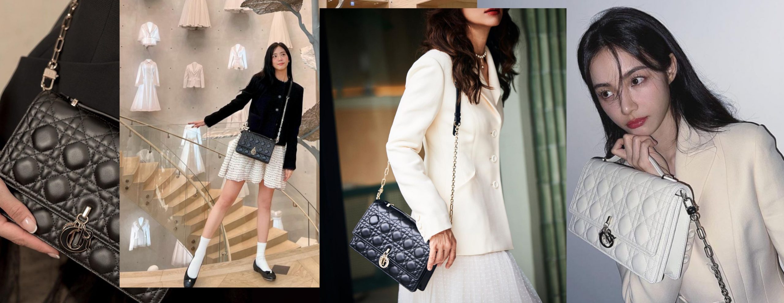 The Miss Dior Bag From The Cruise 24 Collection — As Seen On Jisoo And ...
