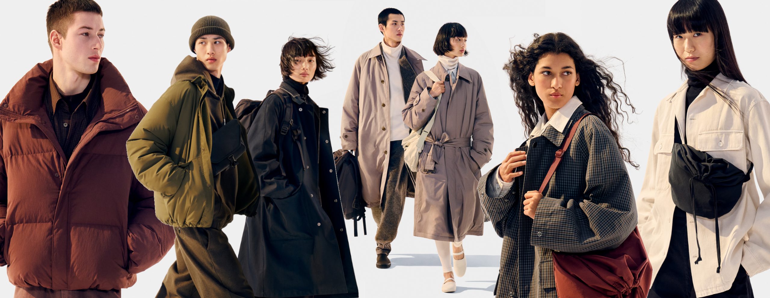 Uniqlo U Returns With Fall/Winter Shades Of Warm Browns And Genderless ...