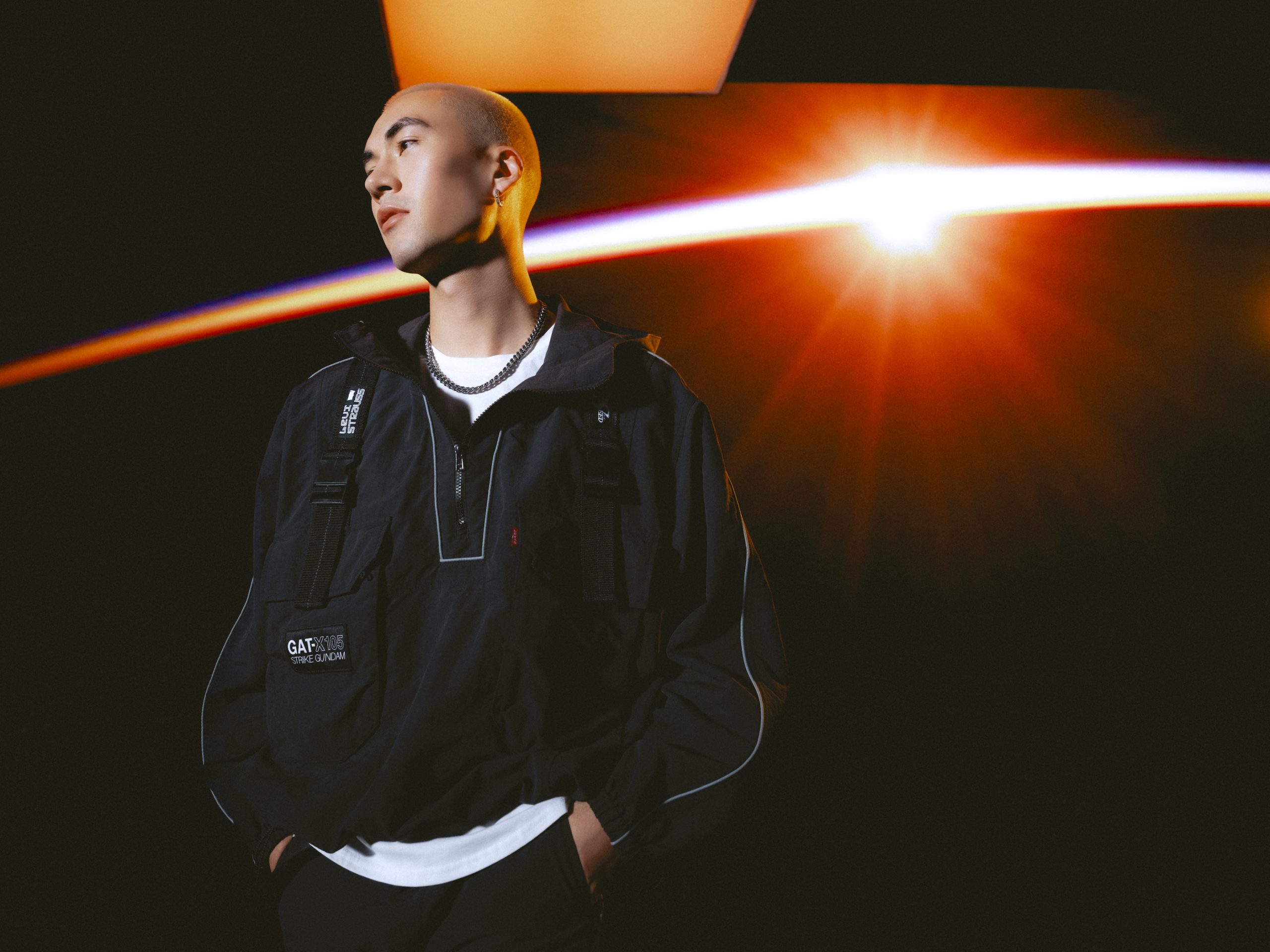 The Levi’s® x Gundam SEED Collection Is All About Futuristic Streetwear ...