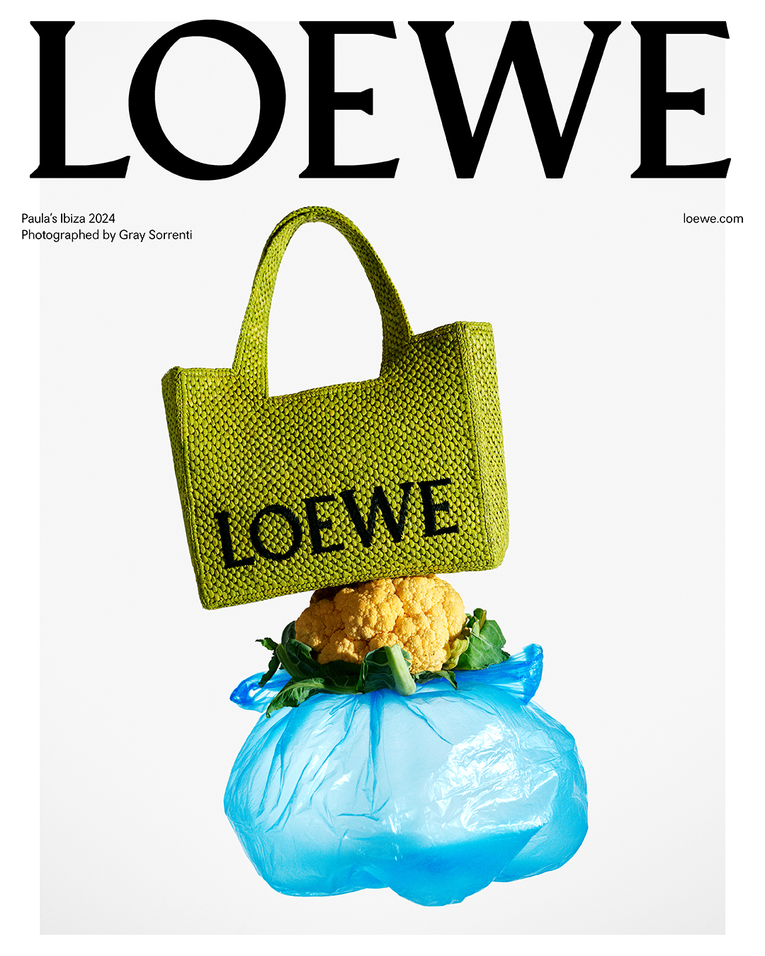 LOEWE Gears Up For Summer With Their Very Tropical Paula's