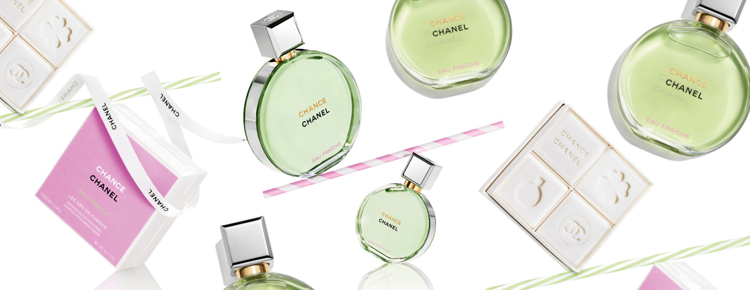 These CHANEL Scented Body Soaps Give Us New Ways To Wear The CHANCE EAU FRAÎCHE Fragrance