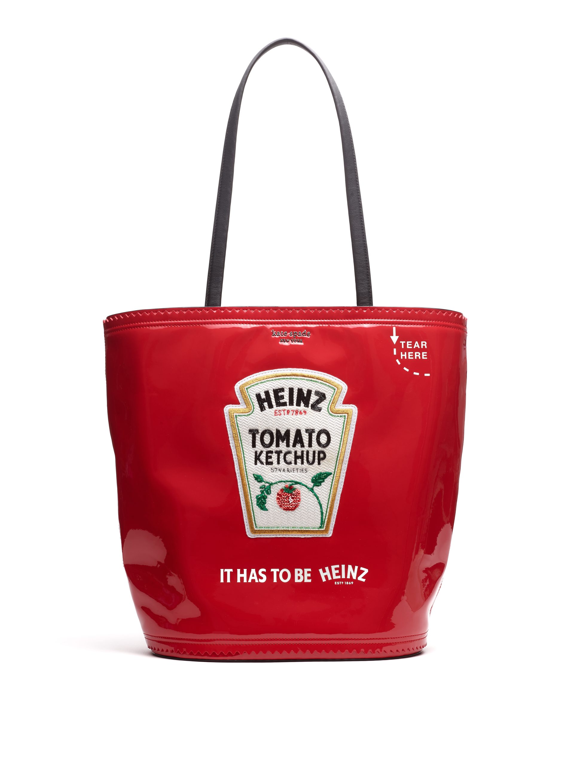 Kate Spade collaborates with Heinz Ketchup for a perfect Summer collection