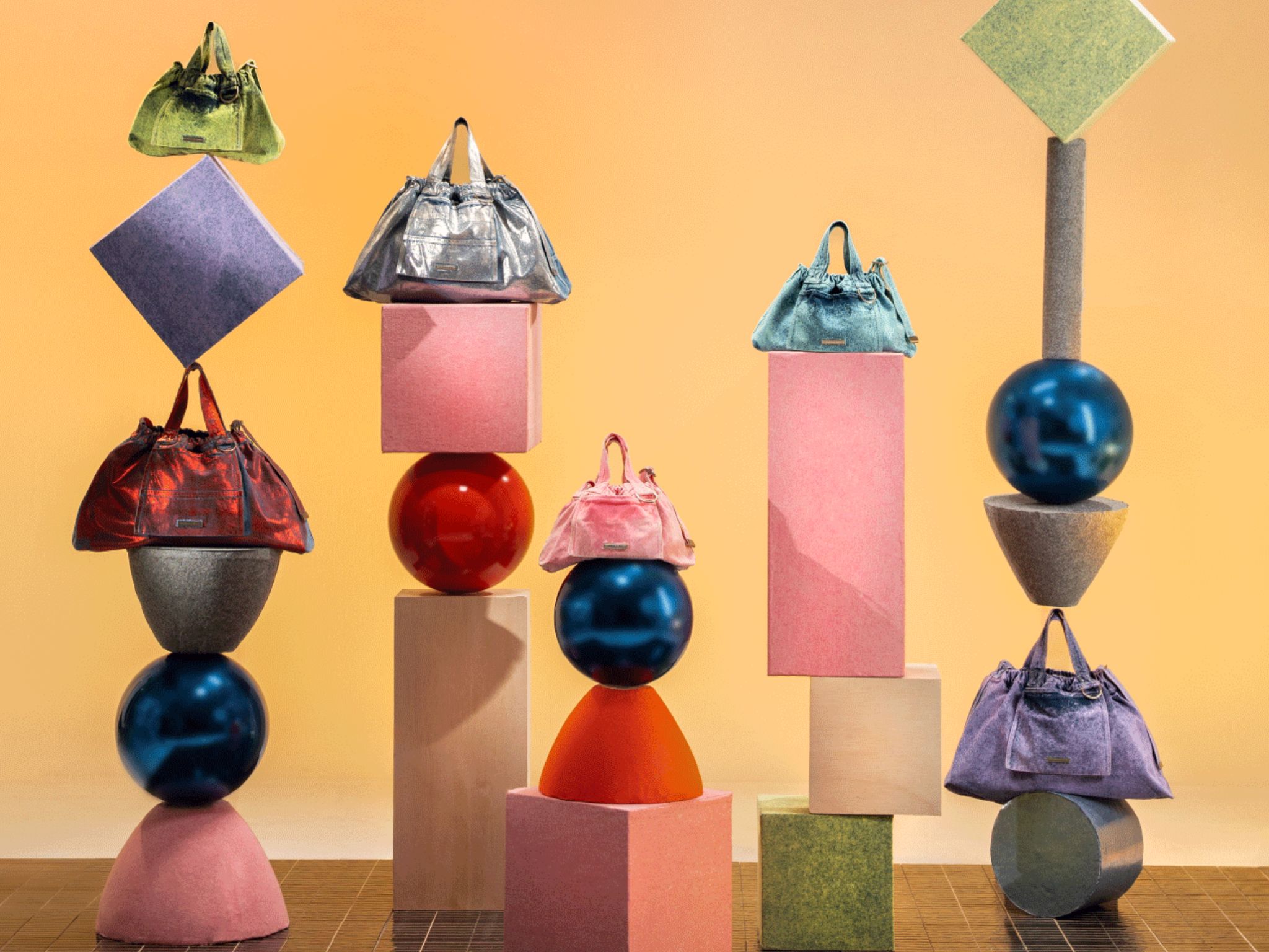 Beyond The Vines Launches its all-new Denim Dumpling Bags