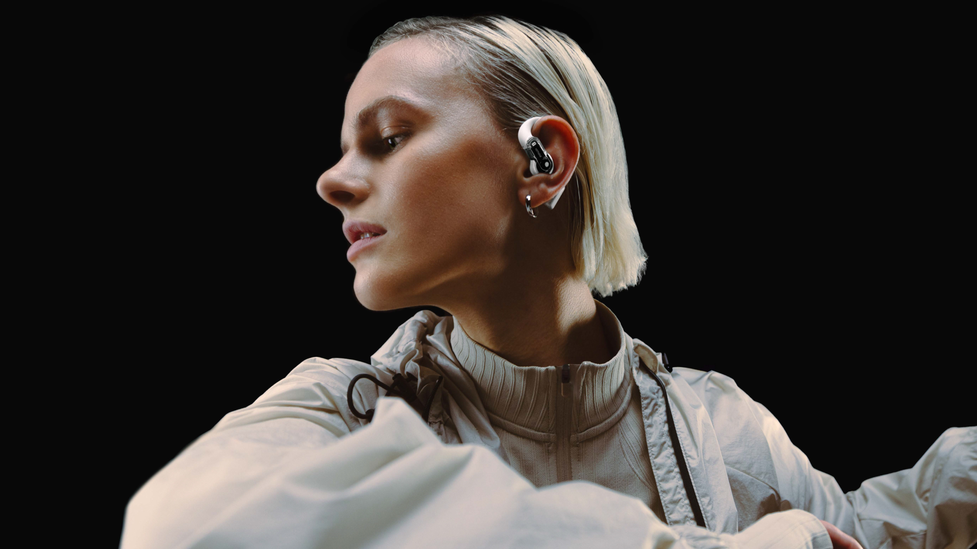 Nothing introduces Ear (open) — its first open wearable stereo earbuds