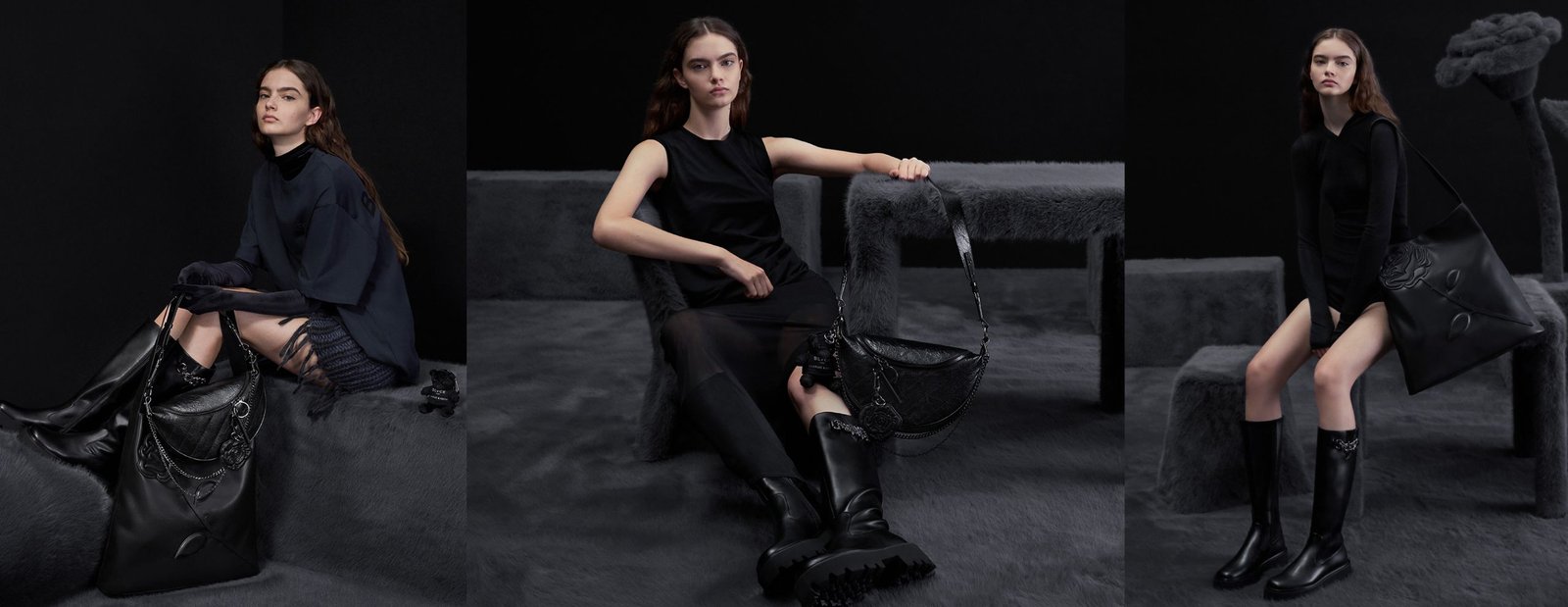 CHARLES & KEITH and BLVCK Paris team up for bold all-black ...