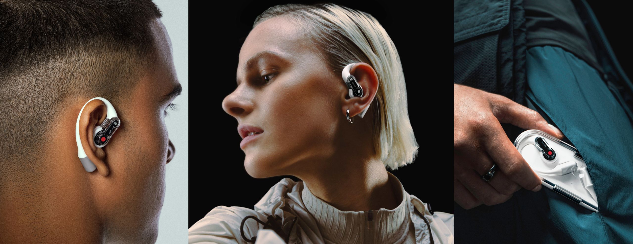 Nothing introduces Ear (open) — its first open wearable stereo earbuds