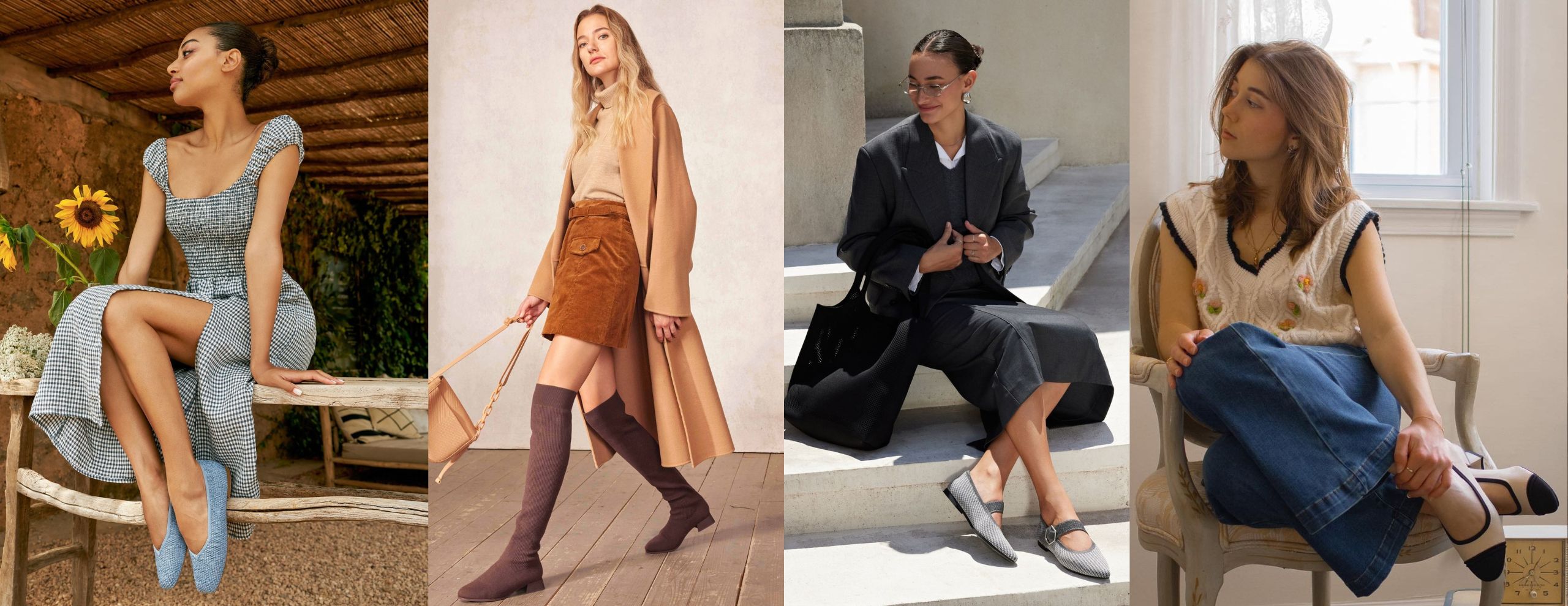 VIVAIA’s running heels offer unbeatable comfort in a timeless design